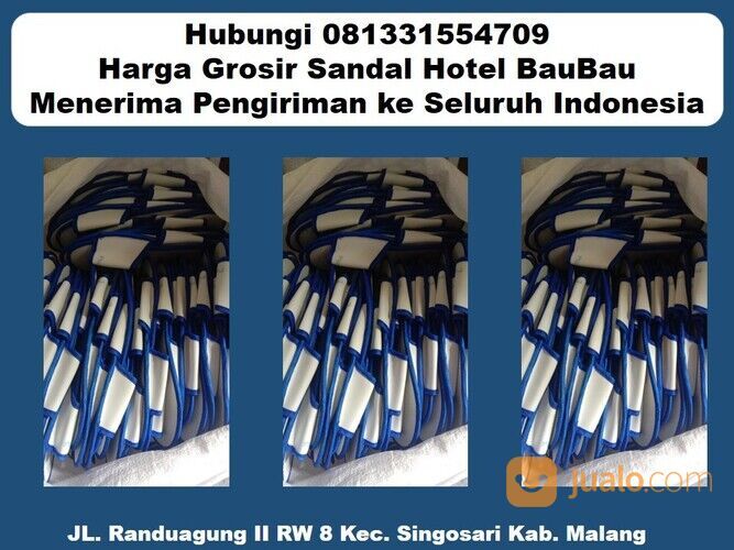 Hubungi 081331554709 - Toko Sandal Hotel Polos Terdekat Bau-Bau