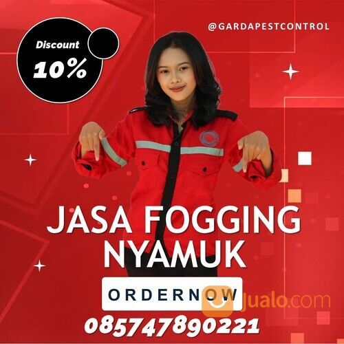 Jasa Fogging Bandung | 0857-4789-0221 - Garda