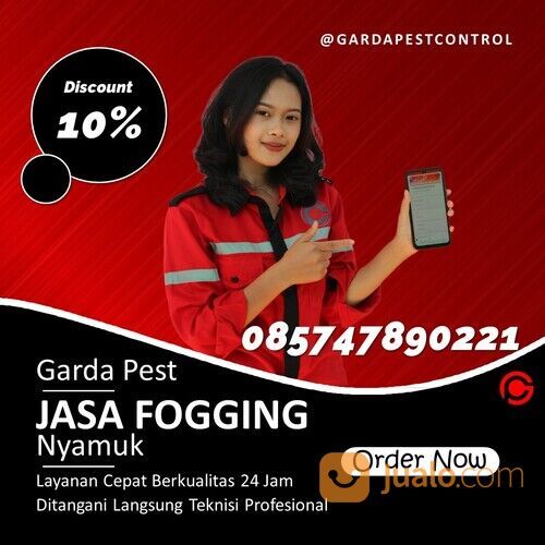 Jasa Fogging Bandung | 0857-4789-0221 - Garda