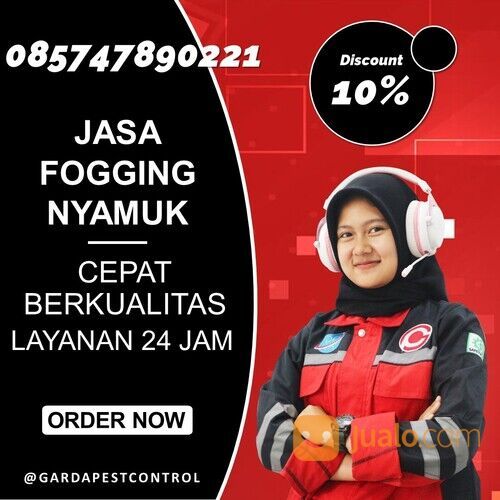 Jasa Fogging Bandung | 0857-4789-0221 - Garda