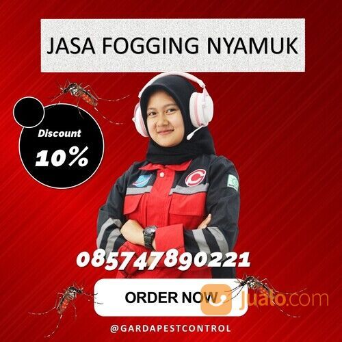 Jasa Fogging Bandung | 0857-4789-0221 - Garda