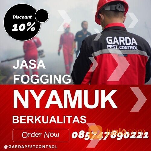 Jasa Fogging Bandung | 0857-4789-0221 - Garda