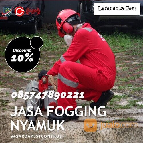 Jasa Fogging Bandung | 0857-4789-0221 - Garda