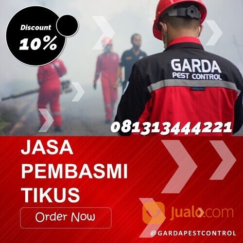 Jasa Basmi Tikus Malang Termurah | 0813-1344-4221- Garda Pest