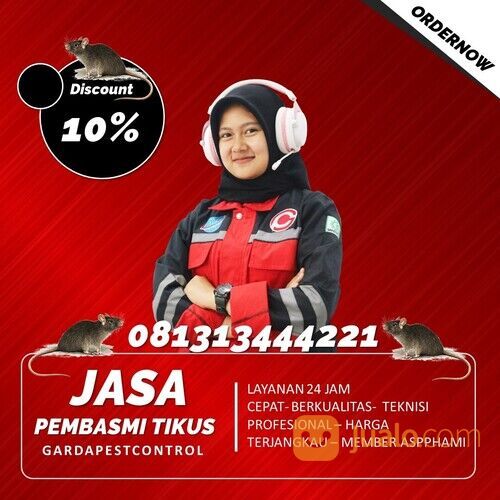 Jasa Basmi Tikus Malang Termurah | 0813-1344-4221- Garda Pest