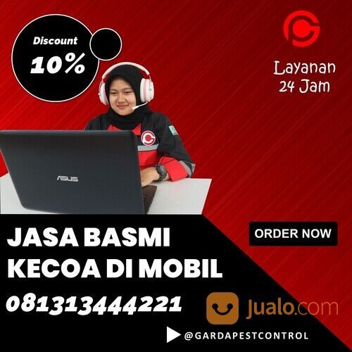 Jasa Pembasmi Kecoa Mobil Malang Termurah | 0813-1344-4221- Garda Pest