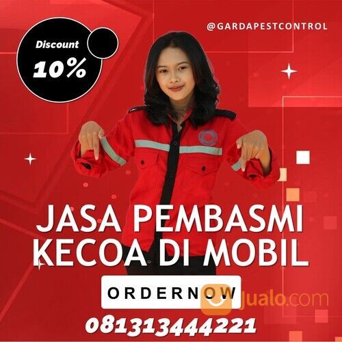 Jasa Pembasmi Kecoa Mobil Malang Termurah | 0813-1344-4221- Garda Pest