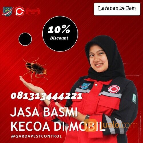 Jasa Pembasmi Kecoa Mobil Malang Termurah | 0813-1344-4221- Garda Pest