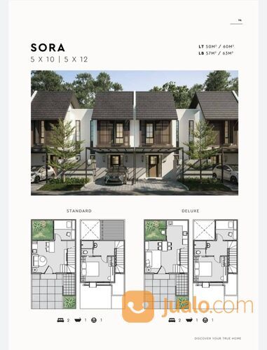 Rumah Amesta Living Gunung Anyar Tambak Surabaya Merr Oerr Intiland