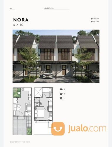 Rumah Amesta Living Gunung Anyar Tambak Surabaya Merr Oerr Intiland