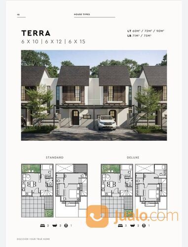 Rumah Amesta Living Gunung Anyar Tambak Surabaya Merr Oerr Intiland