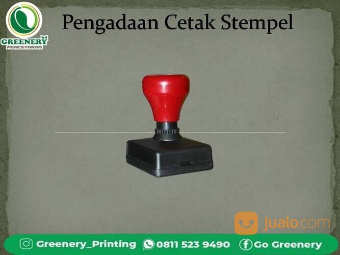 Pengadaan Cetak Stempel Pangkalan Bun Hub 0811 5239 490 WA