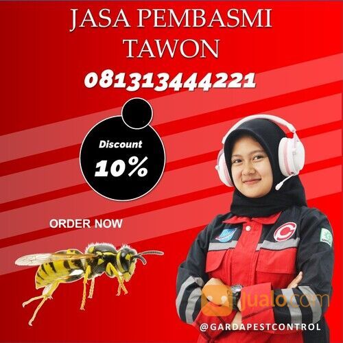 Jasa Pembasmi Tawon Malang Termurah | 0813-1344-4221- Garda Pest