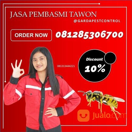 Jasa Pembasmi Tawon Malang Termurah | 0813-1344-4221- Garda Pest
