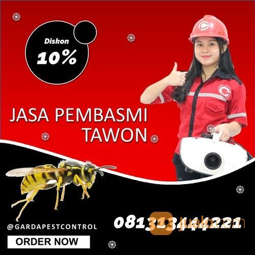 Jasa Pembasmi Tawon Malang Termurah | 0813-1344-4221- Garda Pest