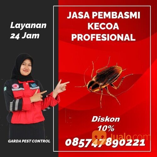 Jasa Pembasmi Kecoa Mobil Bandung | 0857-4789-0221 - Garda