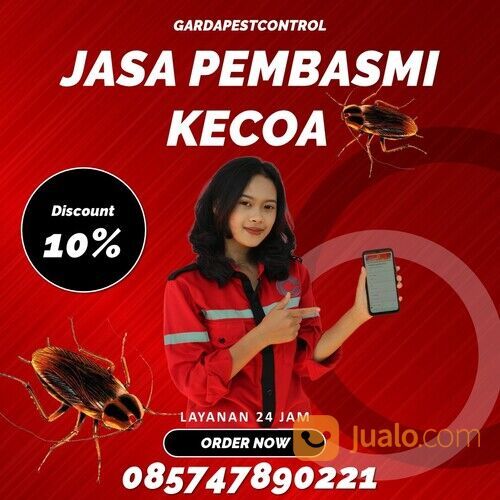 Jasa Pembasmi Kecoa Mobil Bandung | 0857-4789-0221 - Garda