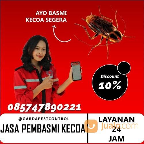 Jasa Pembasmi Kecoa Mobil Bandung | 0857-4789-0221 - Garda