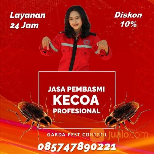 Jasa Pembasmi Kecoa Mobil Bandung | 0857-4789-0221 - Garda