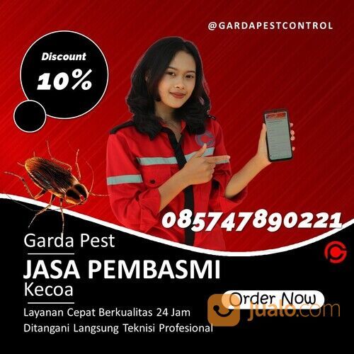 Jasa Pembasmi Kecoa Mobil Bandung | 0857-4789-0221 - Garda