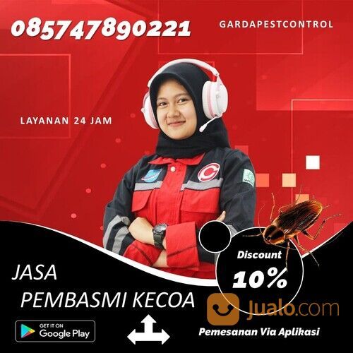 Jasa Pembasmi Kecoa Mobil Bandung | 0857-4789-0221 - Garda