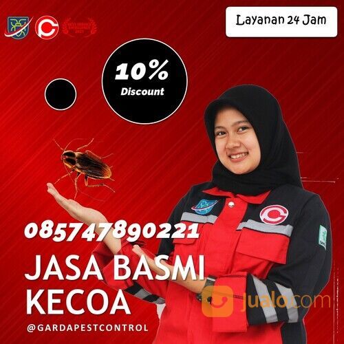 Jasa Pembasmi Kecoa Mobil Bandung | 0857-4789-0221 - Garda