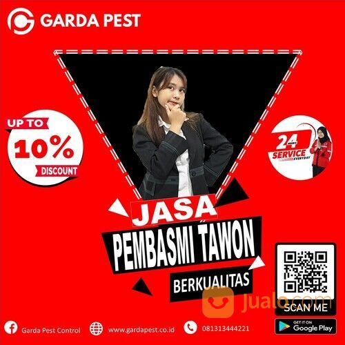 Jasa Pembasmi Tawon NDAS Malang Termurah | 0813-1344-4221- Garda Pest