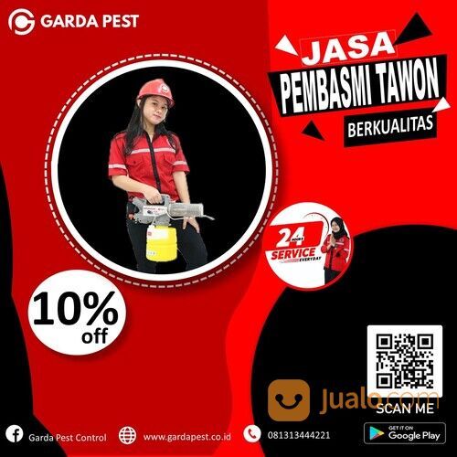Jasa Pembasmi Tawon NDAS Malang Termurah | 0813-1344-4221- Garda Pest