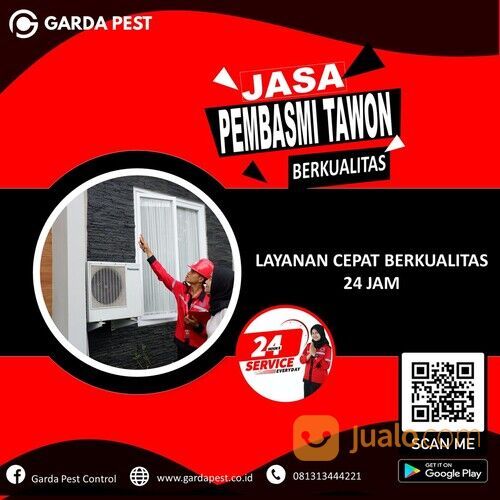 Jasa Pembasmi Tawon NDAS Malang Termurah | 0813-1344-4221- Garda Pest
