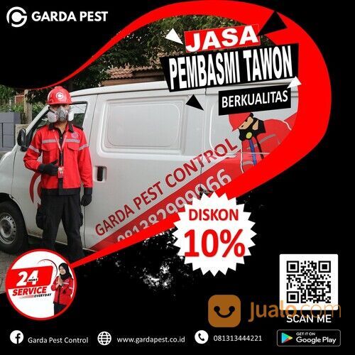 Jasa Pembasmi Tawon NDAS Malang Termurah | 0813-1344-4221- Garda Pest