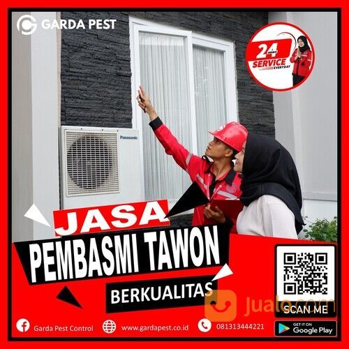 Jasa Pembasmi Tawon NDAS Malang Termurah | 0813-1344-4221- Garda Pest