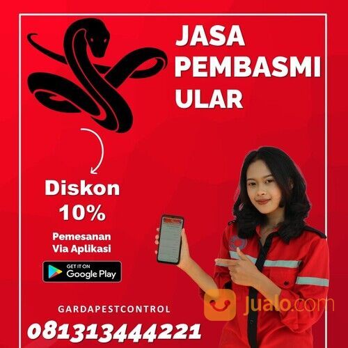 Jasa Pembasmi Ular Malang Termurah | 0813-1344-4221- Garda Pest