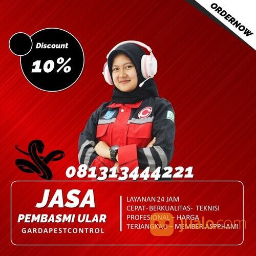 Jasa Pembasmi Ular Malang Termurah | 0813-1344-4221- Garda Pest