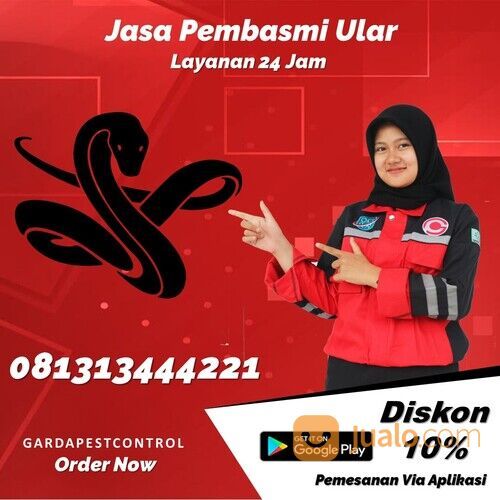 Jasa Pembasmi Ular Malang Termurah | 0813-1344-4221- Garda Pest