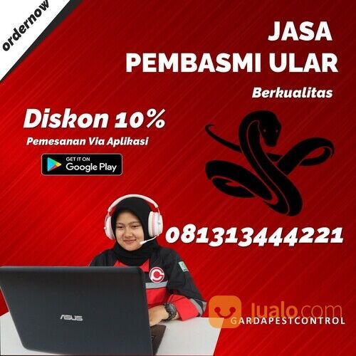 Jasa Pembasmi Ular Malang Termurah | 0813-1344-4221- Garda Pest