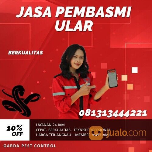 Jasa Pembasmi Ular Malang Termurah | 0813-1344-4221- Garda Pest