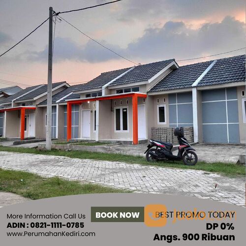 Perumahan Subsidi Kabupaten Kediri, Info. 0821-1111-0785
