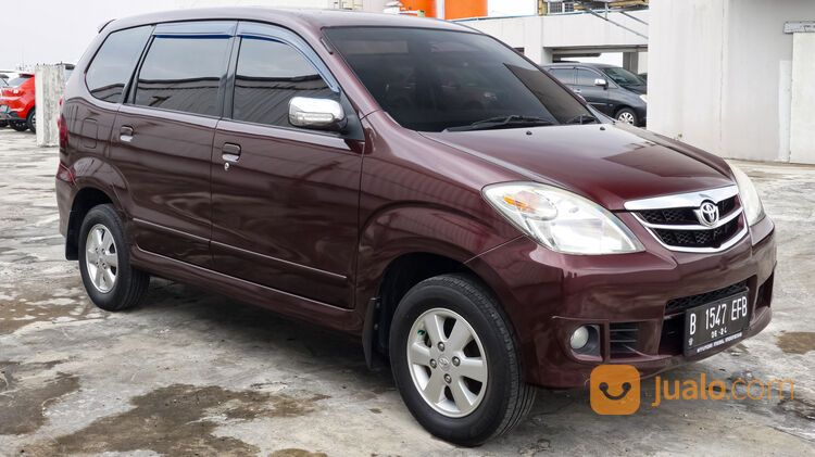 Toyota Avanza 1.3 G MT 2009 Merah