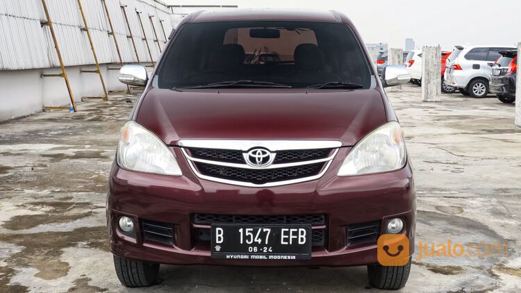 Toyota Avanza 1.3 G MT 2009 Merah