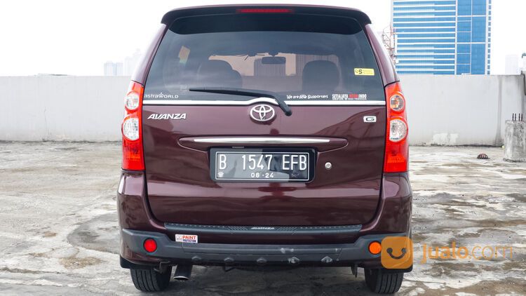 Toyota Avanza 1.3 G MT 2009 Merah
