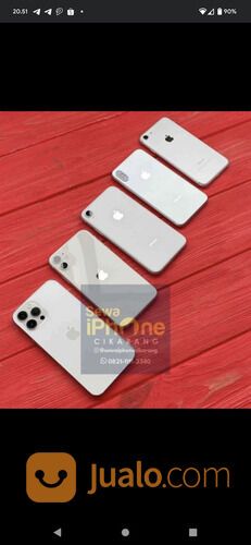 Sewa iPhone 14 Pro Max 60rb / 24 Jam Bekasi Karawang Tambun Cibitung Cikarang Bekasi Cibarusah