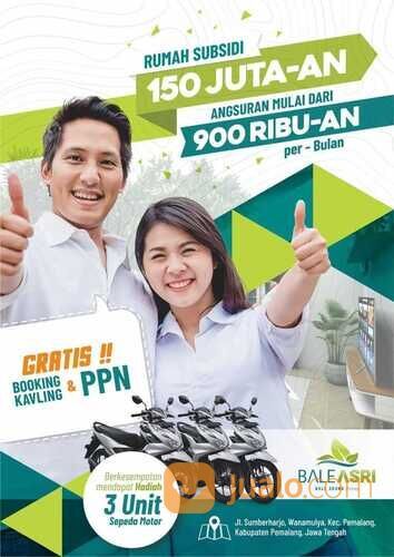 Perumahan subsidi di pemalang