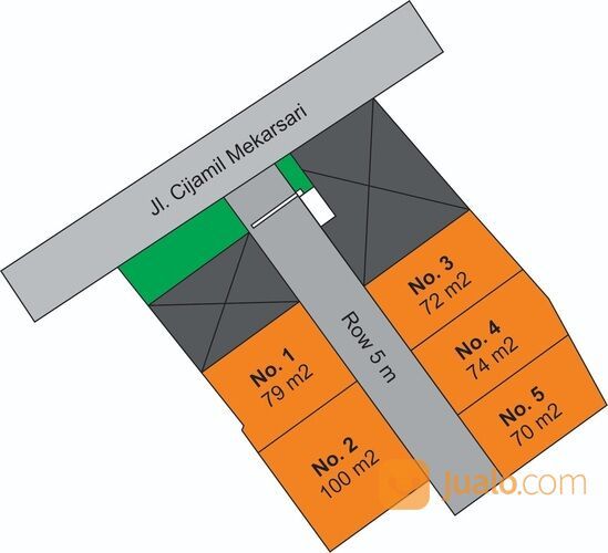 POTONGAN HINGGA 100JUTA Perumahan Murah Cijamil Mekarsari Bandung Barat