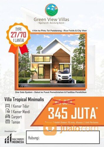 POTONGAN HINGGA 100JUTA Perumahan Murah Cijamil Mekarsari Bandung Barat