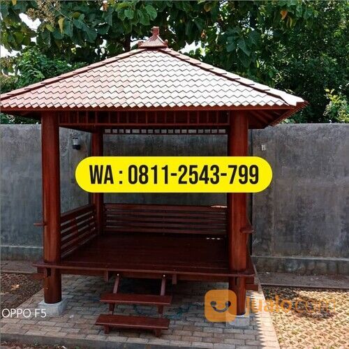 Gazebo Kayu Kudus | HP/WA: 0811-2543-799 | Alfahri Furniture