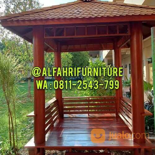 Gazebo Kayu Kudus | HP/WA: 0811-2543-799 | Alfahri Furniture