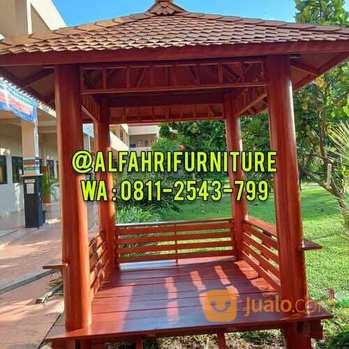 Gazebo Kayu Kudus | HP/WA: 0811-2543-799 | Alfahri Furniture