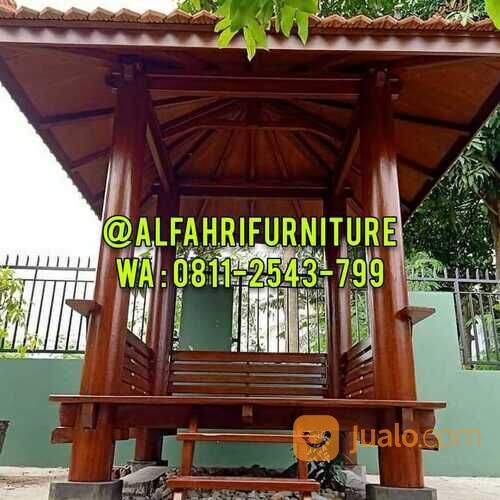 Gazebo Kayu Kudus | HP/WA: 0811-2543-799 | Alfahri Furniture