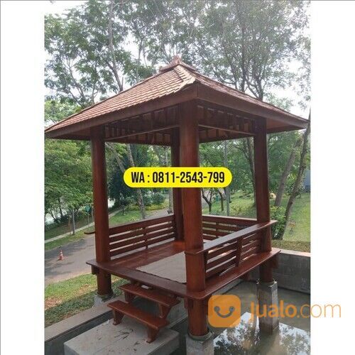 Gazebo Kayu Kudus | HP/WA: 0811-2543-799 | Alfahri Furniture