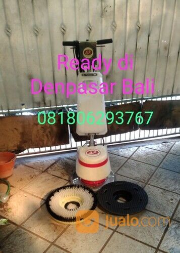Mesin Pembersih Poles Lantai Marmer Teraso Polisher Alat Sikat Cuci Karpet Lux Electrolux Denpasar